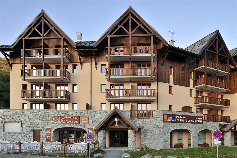 Les Hauts De Valmeinier Exterior foto