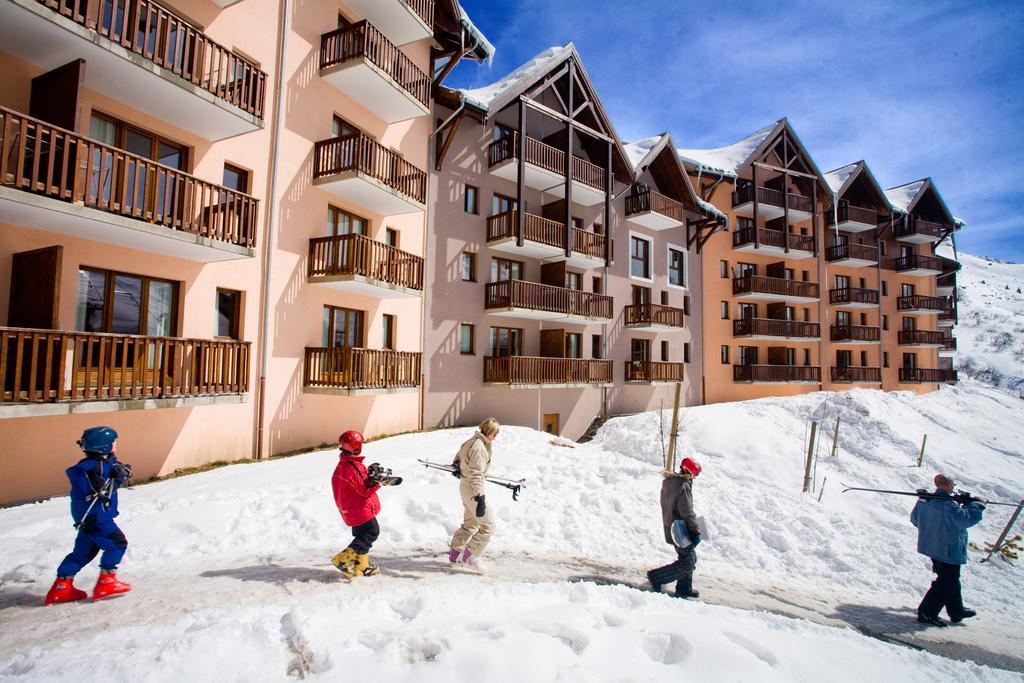 Les Hauts De Valmeinier Exterior foto
