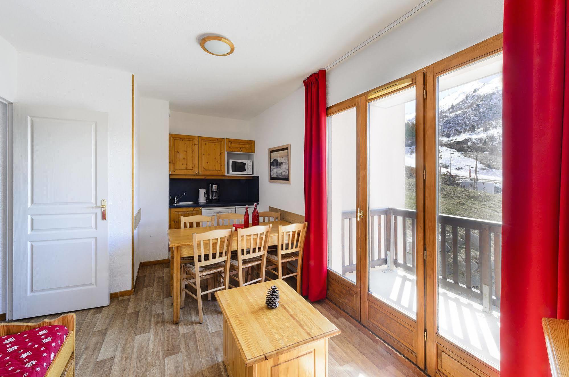 Les Hauts De Valmeinier Exterior foto