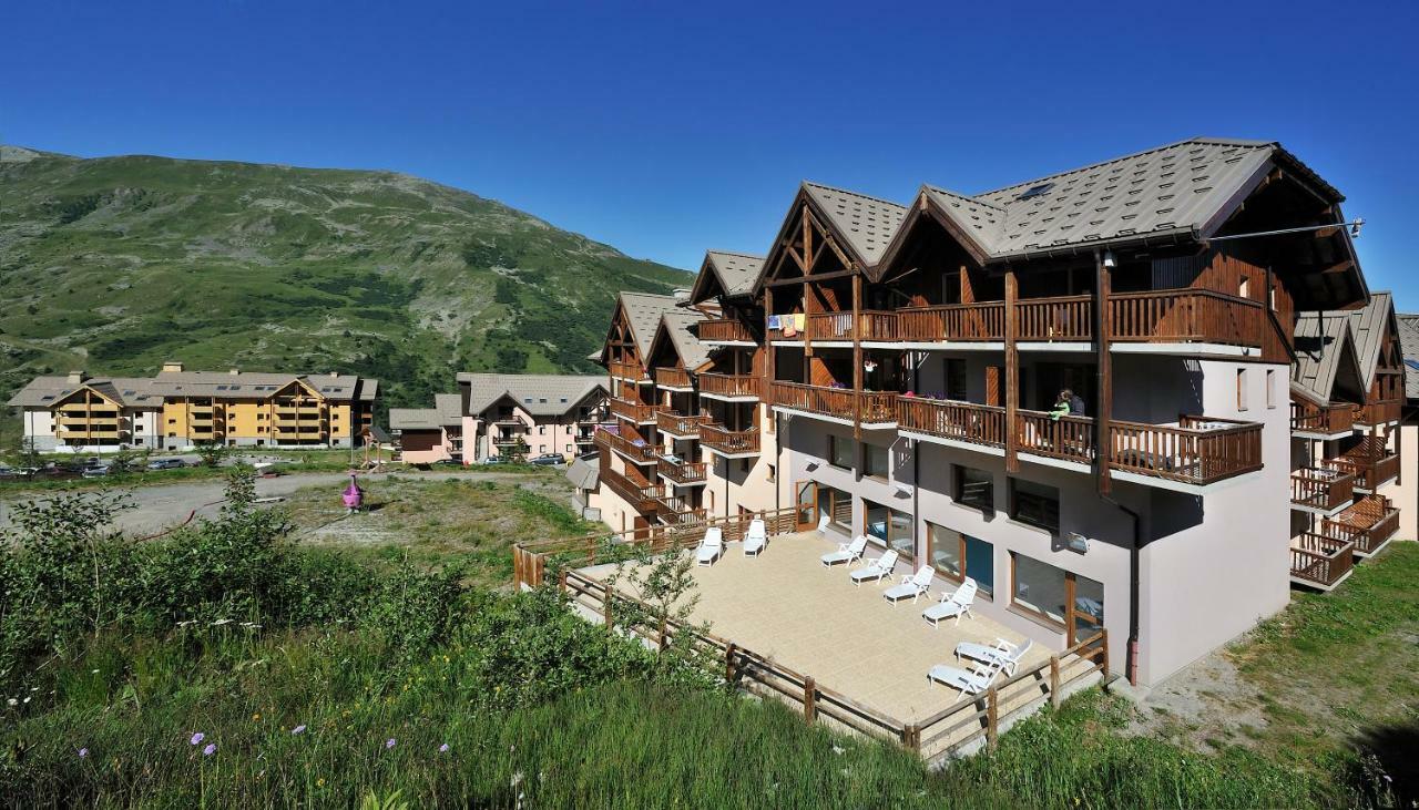 Les Hauts De Valmeinier Exterior foto